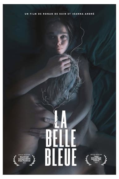 La Belle bleue poster