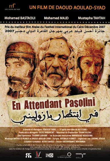 Waiting for Pasolini poster