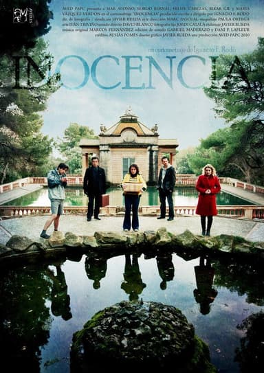 Inocencia poster
