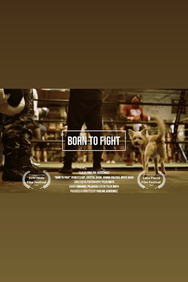 Born to Fight poster