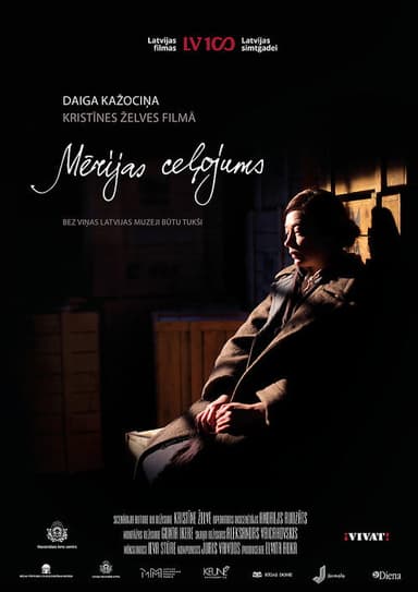 Mērija's Journey poster