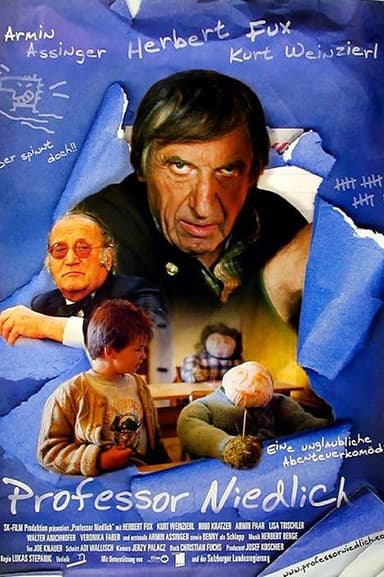 Professor Niedlich poster