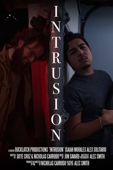 Intrusion poster