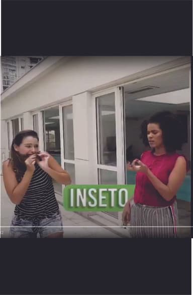 Inseto poster
