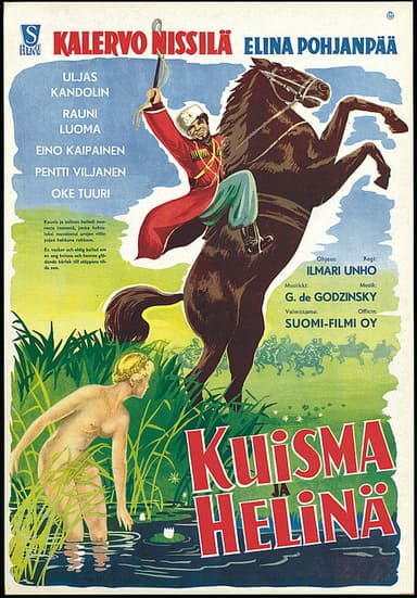 Kuisma ja Helinä poster