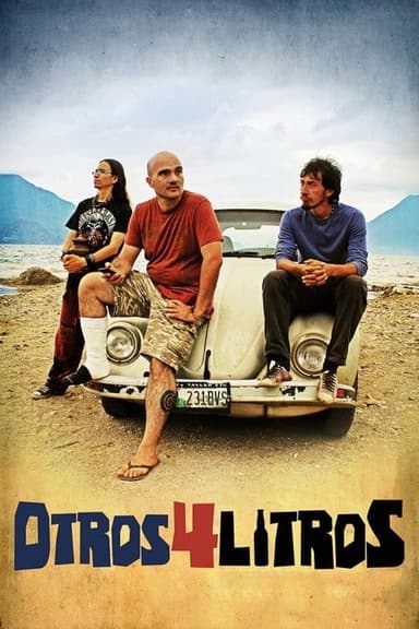 The 4 Beers poster