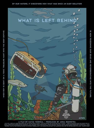 What is left behind poster