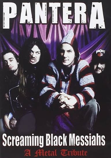 Pantera: Screaming Black Messiahs - A Metal Tribute poster