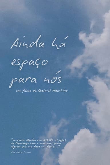 Ainda há espaço para nós poster