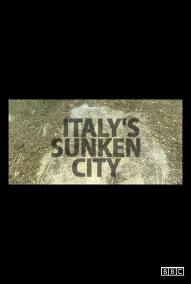 Italy's Sunken City poster
