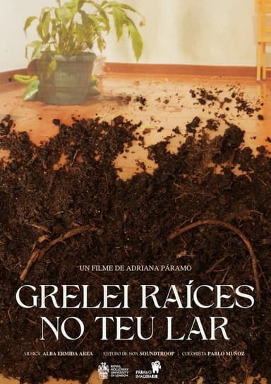 Grelei raíces no teu lar poster