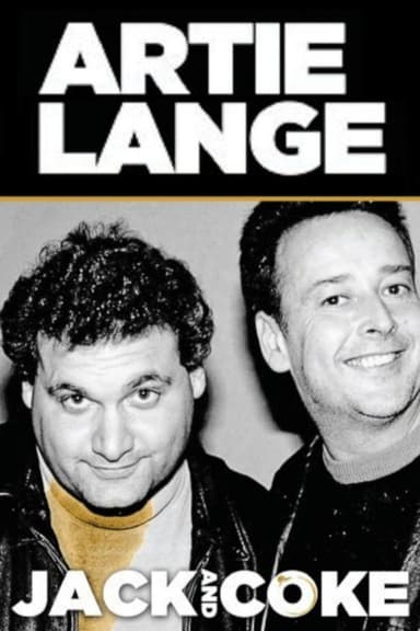 Artie Lange: Jack and Coke poster