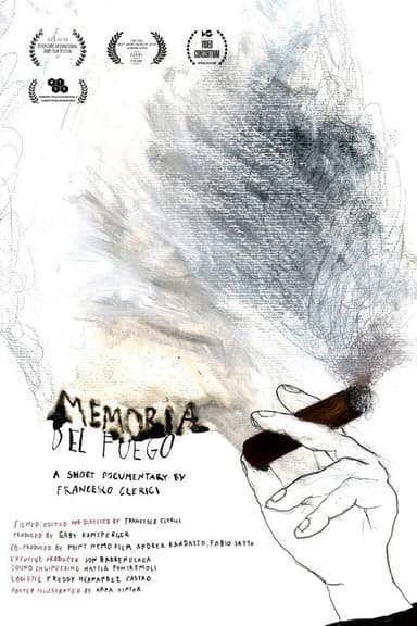 Memoria del fuego poster