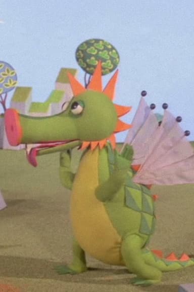 Barnaby the Dragon poster