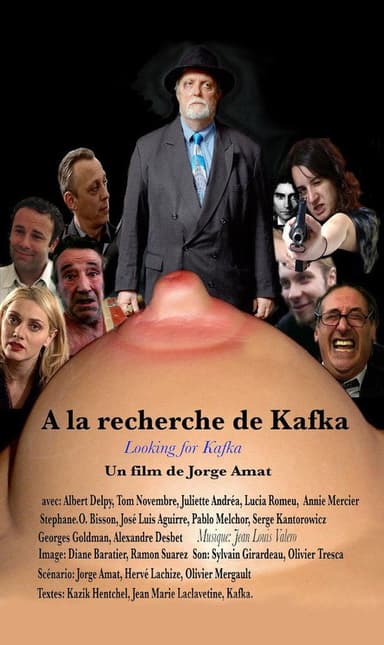 Looking for Kafka poster