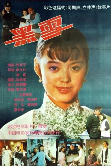 Black Snow poster