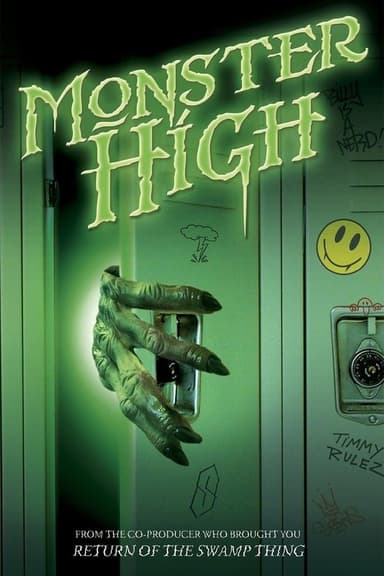 Monster High poster