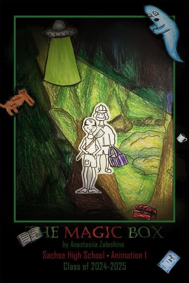 The Magic Box poster