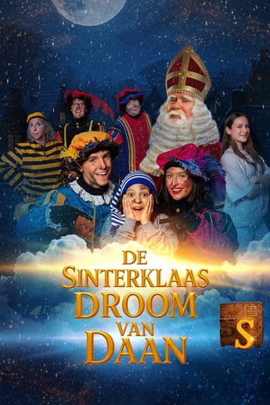 De Sinterklaasdroom van Daan poster