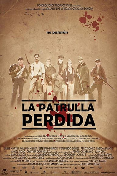 The Lost Patrol poster