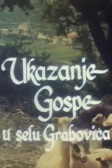 Sighting of the Holy Mother in the Village of Grabovica poster