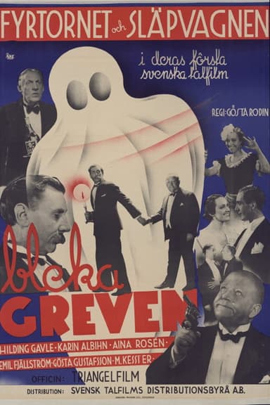 Bleka greven poster
