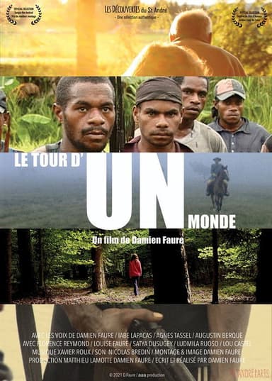Le tour d'un monde poster