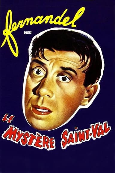 St. Val's Mystery poster
