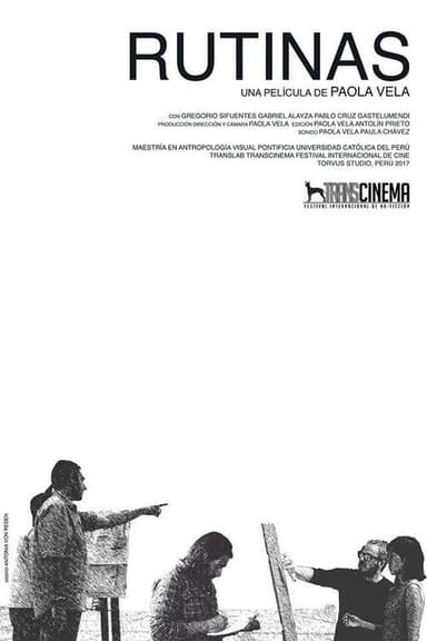 Rutinas poster