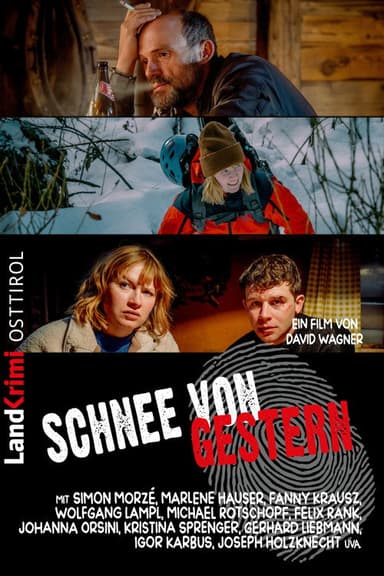 Schnee von gestern poster