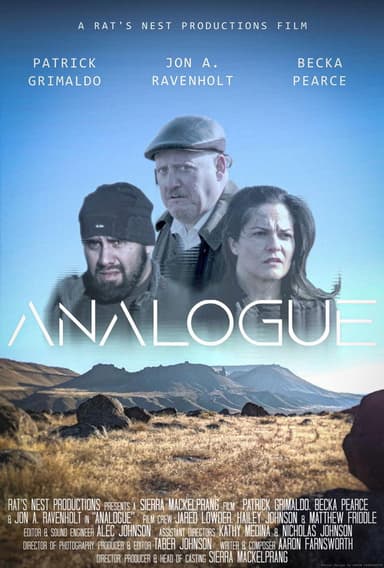 Analogue poster
