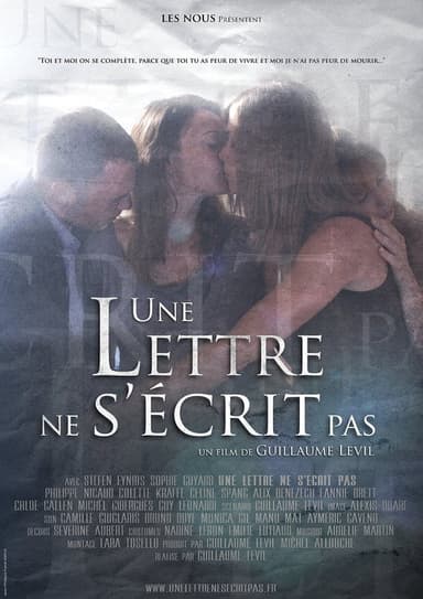 You Can't Write a Letter poster
