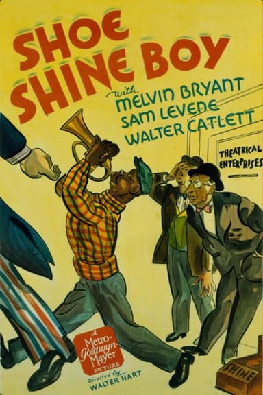 Shoe Shine Boy poster