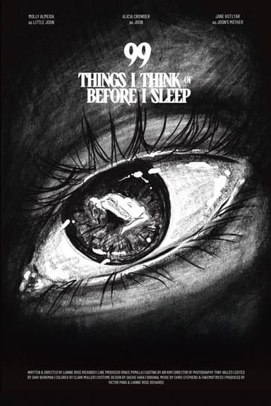 99 Things I Think of Before I Sleep poster