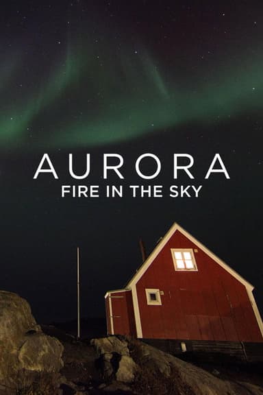 Aurora - Fire in the Sky poster