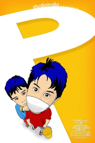 P poster