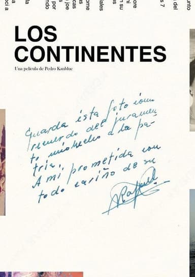 Los Continentes poster
