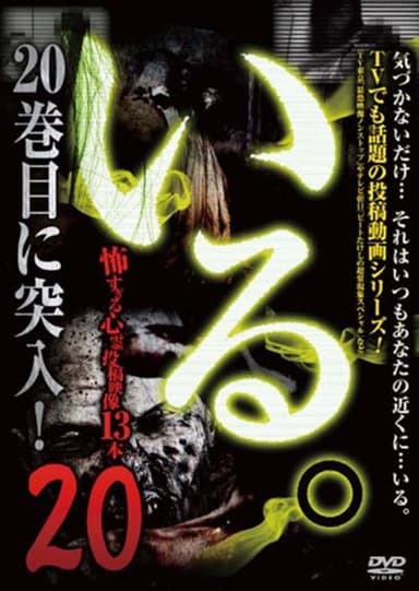 「Iru.」~ Kowasugiru Tōkō Eizō 13-hon ~ Vol.20 poster