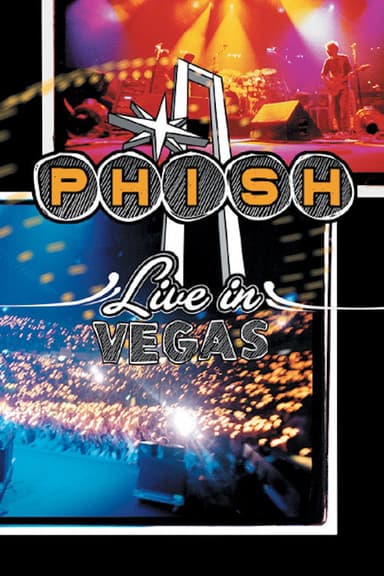 Phish - Live In Vegas poster