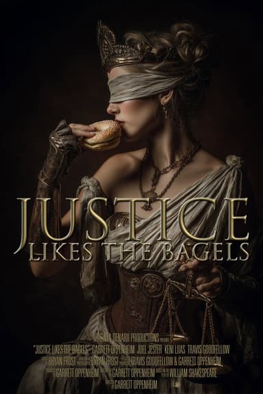 Justice Likes the Bagels poster