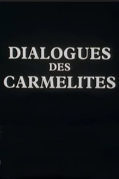 Dialogues des Carmélites poster