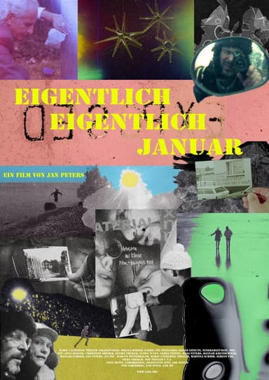 Eigentlich eigentlich Januar poster
