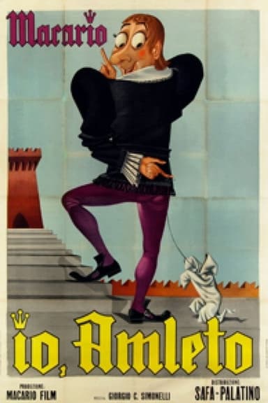 I, Hamlet poster