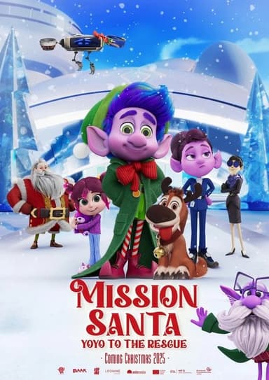 Mission Santa: Yoyo to the Rescue poster