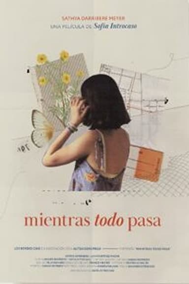 Mientras todo pasa poster
