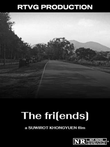 The fri[ends] poster