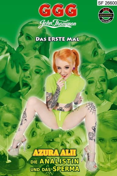 GGG Azura Alii Die Analistin und das Sperma poster