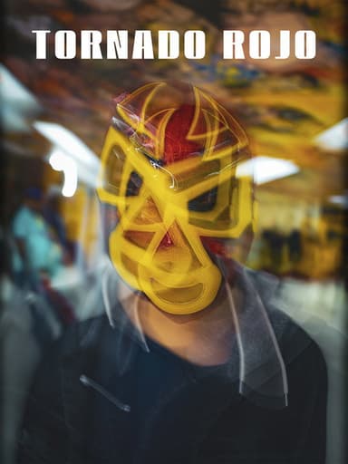Tornado rojo poster