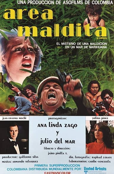 Damned Area poster