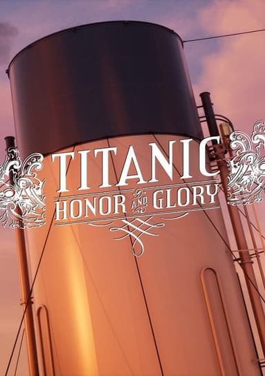 Titanic Sinks in Real Time poster